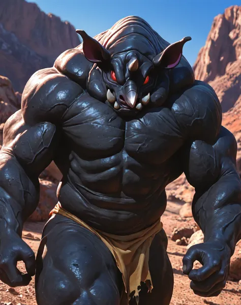 Rhinoblaster (Power Rangers) (NoobAI) (AD)