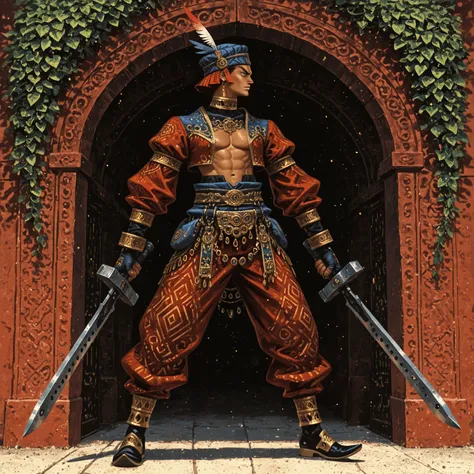 Naja Salaheem (+Nashira Manteel Armor Set) (Final Fantasy XI)