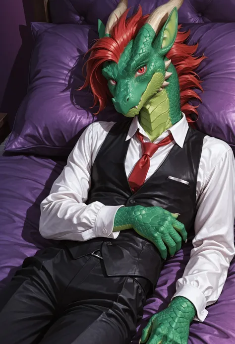 Dragon Furry Style