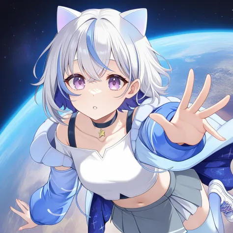 Miria Iriam - Vtuber (8 Outfits)
