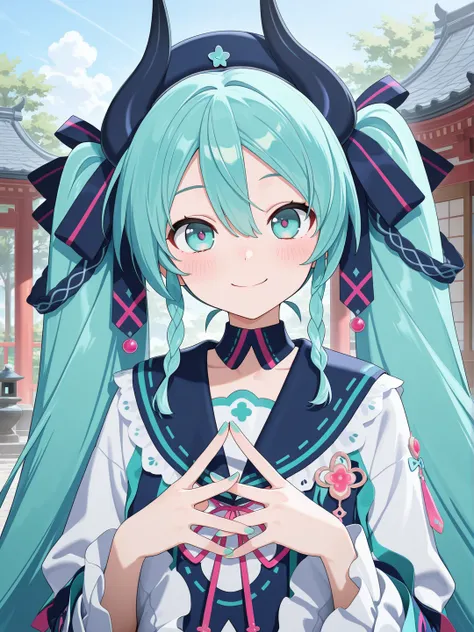 初音未来[召唤师] YYB & 葱韵环京 版 服装-博歌乐（Hatsune Miku[Summoner] YYB & Congyun Huanjing Version uniform-Vocaloid）