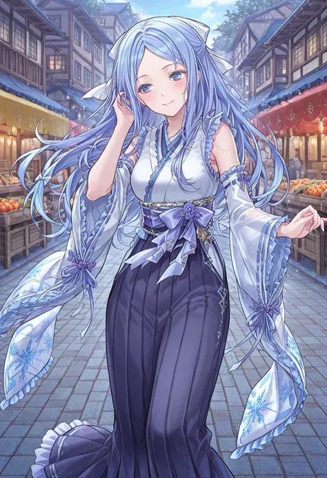 Yukihana - World of Mystic Wiz (2 Outfits)