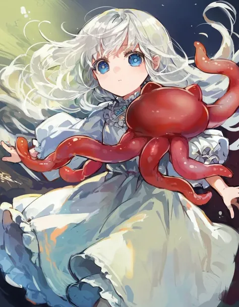 Lucette + Gigi (Connect -Shoujo wa Shokushu to Ai o Tsumugu- by Komota) character model [Pony]