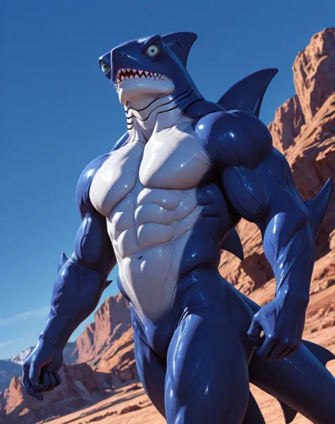 Slippery Shark (Power Rangers) (Illustrious) (AD)