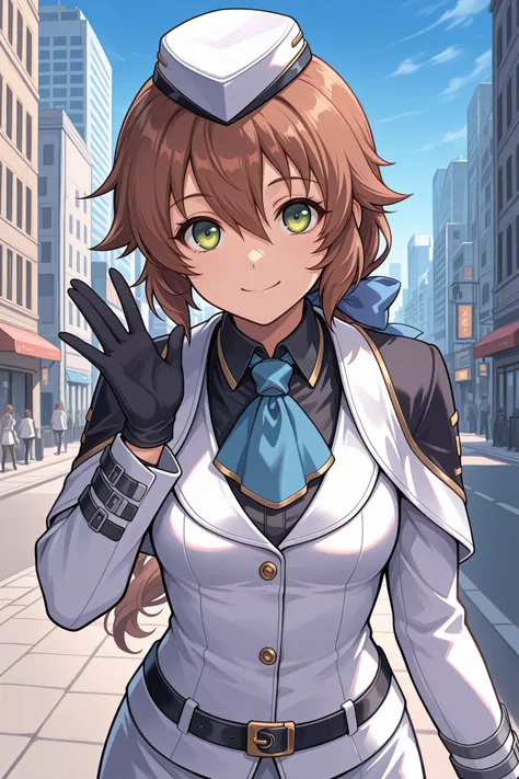 Towa Herschel/トワ・ハーシェル (Trails of Cold Steel) SDXL LoRA | 6 Outfits [Illustrious]