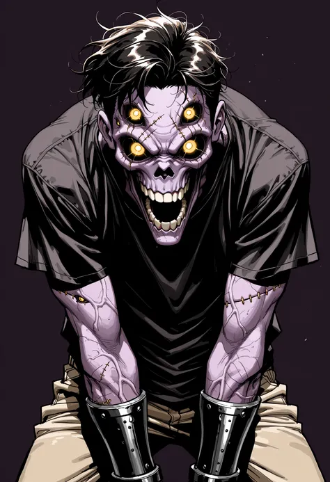 Darkly Comical Illu