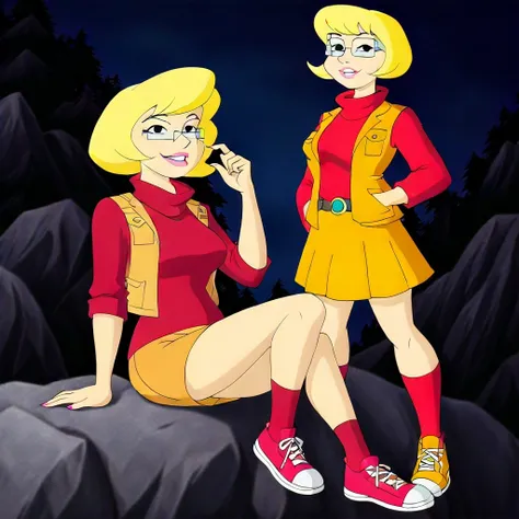 Verona Dempsey (What's New Scooby Doo) | IllustriousXL