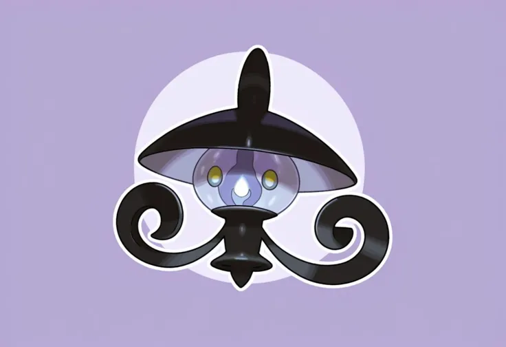 Lampent | Every Pokémon Lora