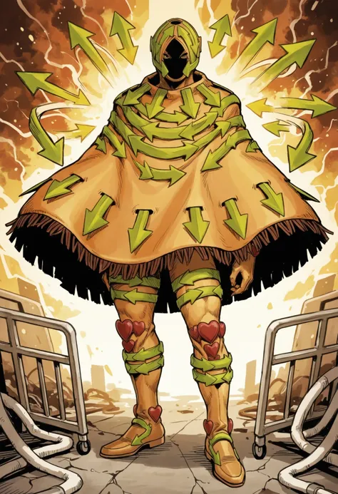 Awaking III Leaves (JoJo's Bizarre Adventure)