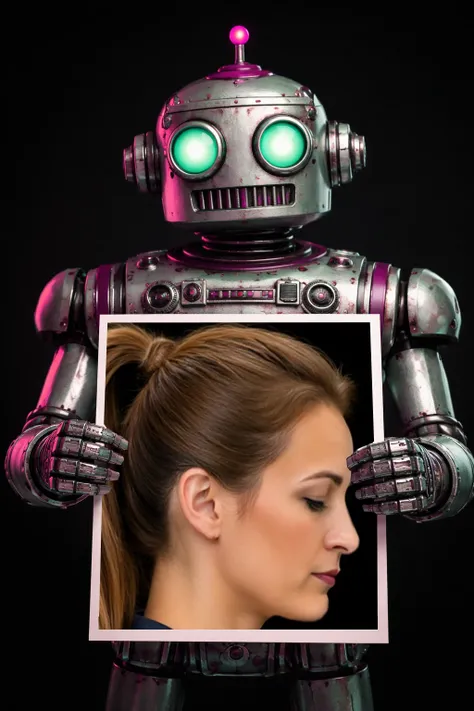 4gn3sF - an AI-generated woman with a peaceful expression