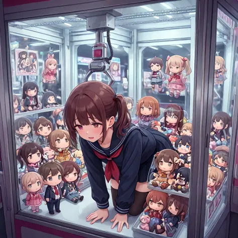 crane game / claw machine / ufo catcher