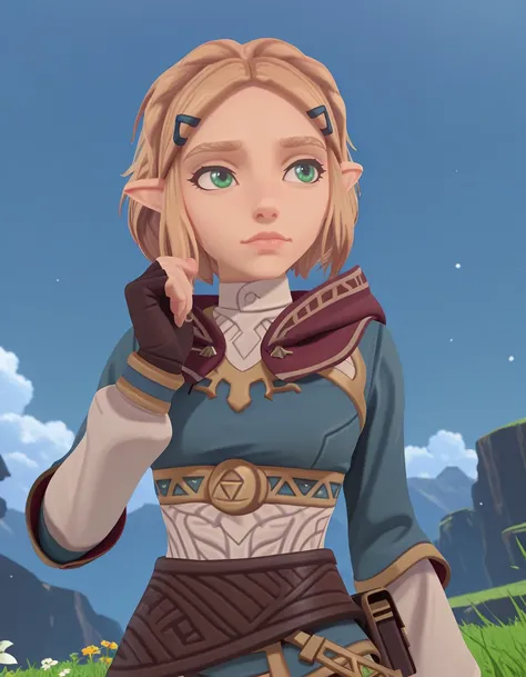 That one animator Zelda (Anima & Illus)