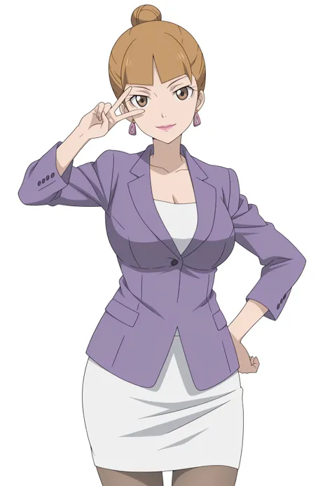 Chihiro Kawashima (川島千尋) - Occult Academy (Seikimatsu Occult Gakuin) (世紀末オカルト学院) - COMMISSION