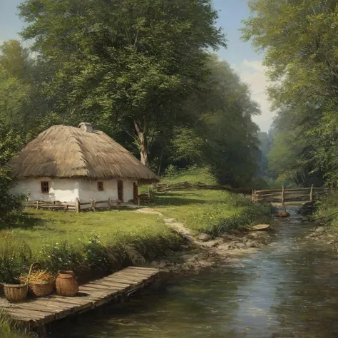 Ukrainian countryside of XIX's - V1.2