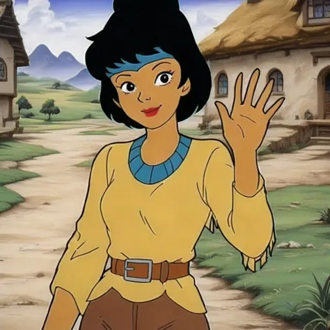 Ellen Crowe - Wildfire 1986 TV series