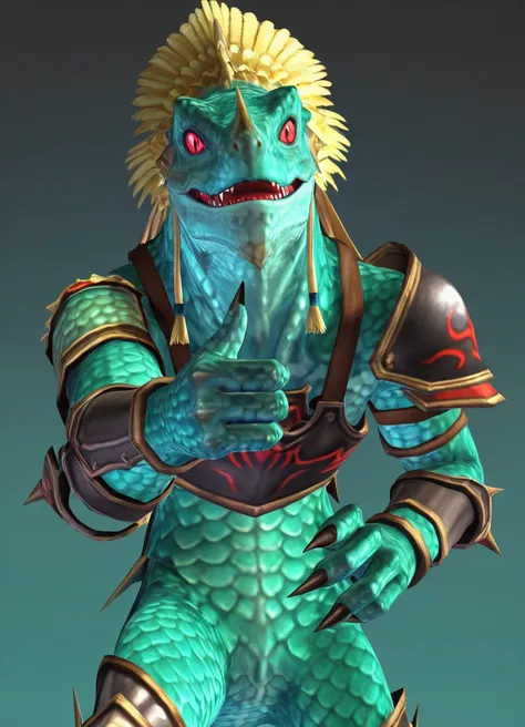 Lizardman (SoulCalibur III) (P1)