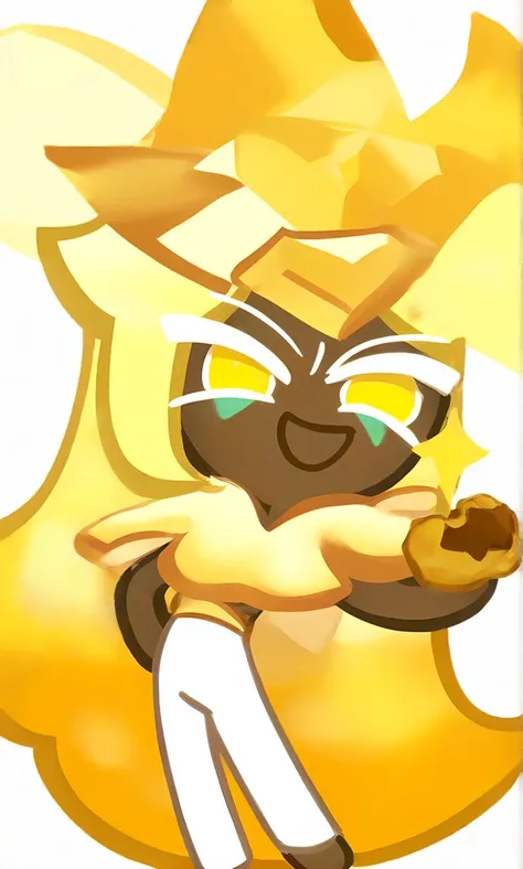 Golden Cheese Cookie (Cookie Run)