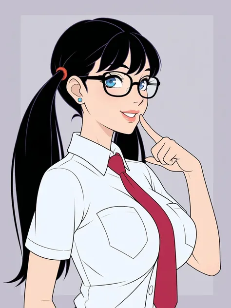 Geek girl Gwen Pony, Illustrious & Anima | Meet and  games character