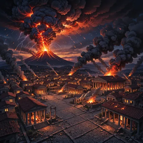 🌋🔥 VesuviusApocalypse 🖼️💀(ill)