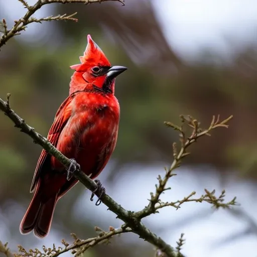 Oiseau forestier