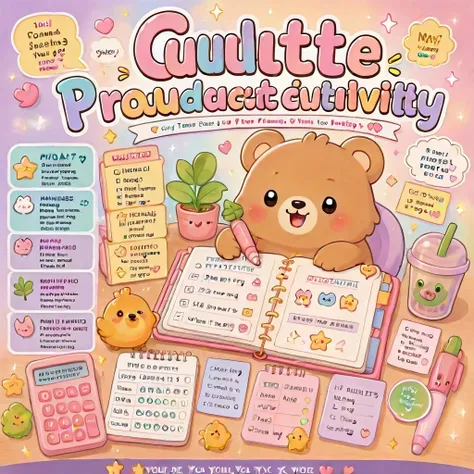 KAWAII Comic Cartoon Sticker Style | refactoredx