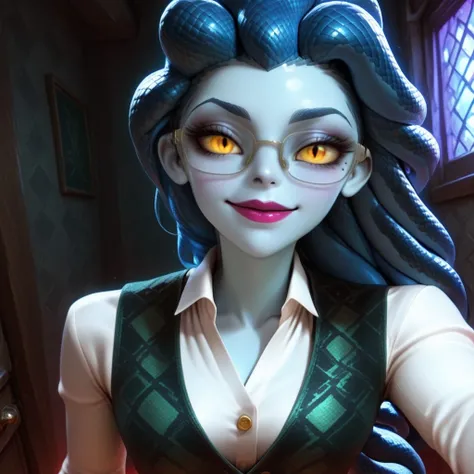 Medusa Gongon G3 (monster high)