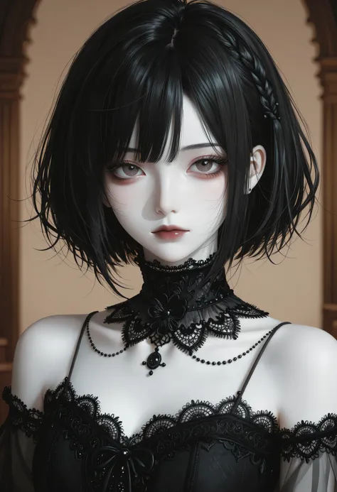 Porcelain Gothic Skin