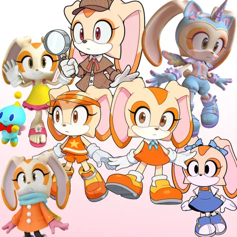 Cream the rabbit - ULTIMATE lora