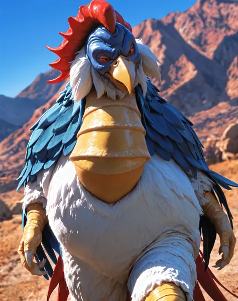Chunky Chicken (Power Rangers) (NoobAI) (AD)