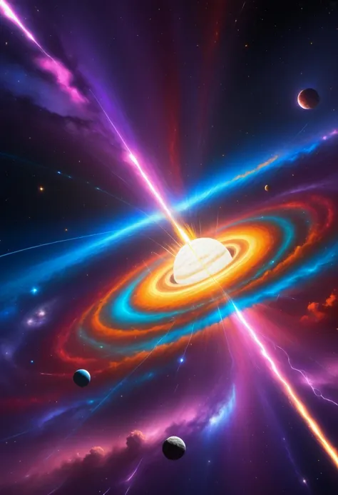 Pulsar Star (Background) (SDXL) (AD)