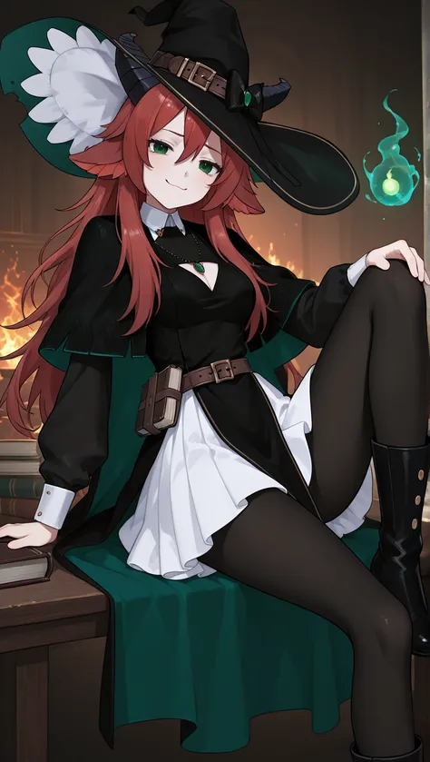 [Illustrious] Karo Carabao (Witch Outfit) - Indie VTuber