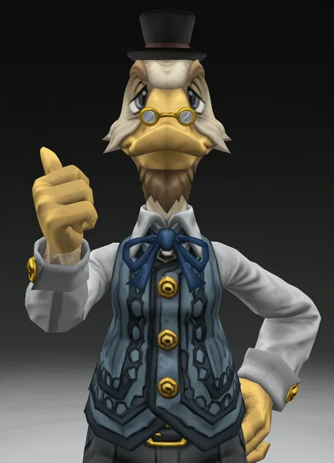 Dr Dell (Dark Cloud 2 / Dark Chronicle) (PS2)