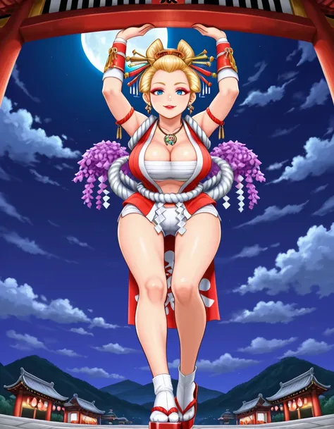 Chichibinta Rika ミス神戸ちちびんたリカ | Parodius Da! パロディウスだ！
