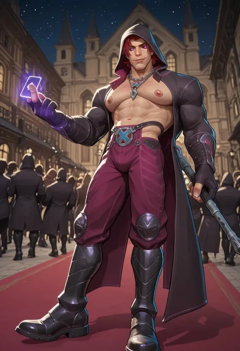 Gambit (Hellfire Gala) | Marvel Rivals