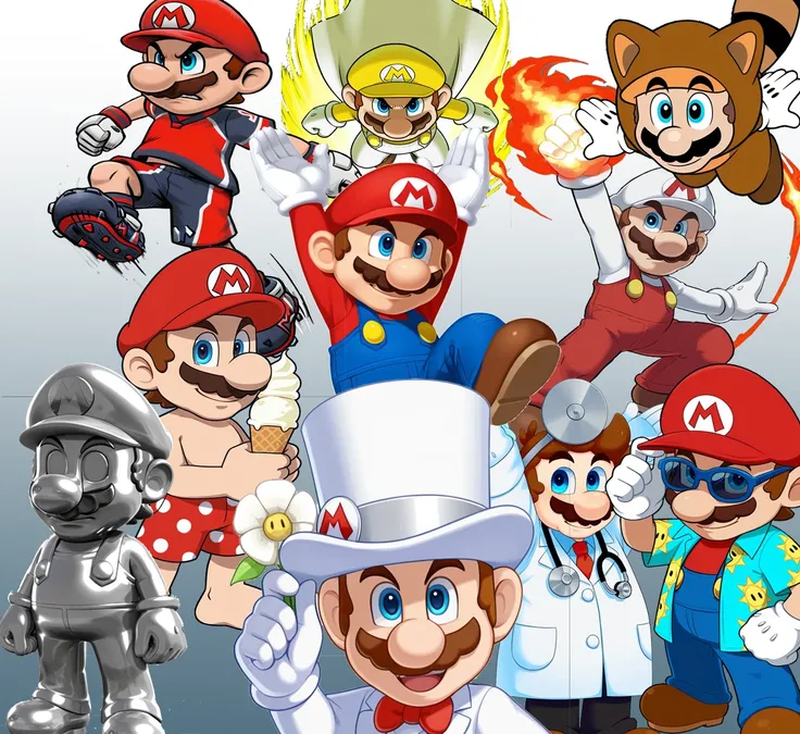 ULTIMATE Mario(Character)  Lora