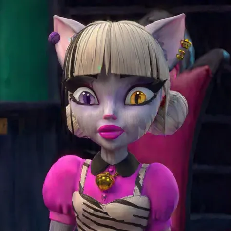 Meowlody G3 (monster high)
