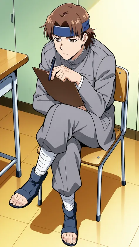 Intelligence Division Uniform - Naruto