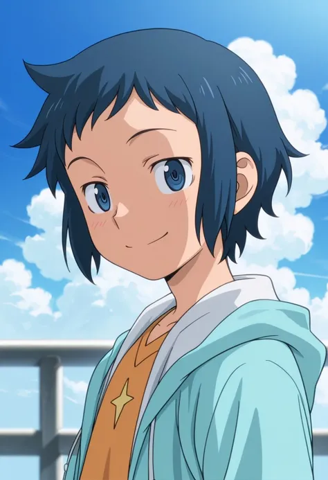 Sei Iori - Gundam Build Fighters (Commission)