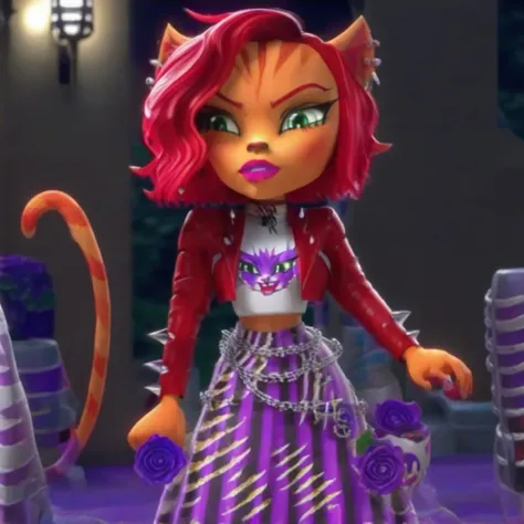 Toralei Stripe G3 (Monster high)