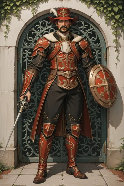 Red Mage Empyrean Armor "Estoqueur's Attire" (Final Fantasy XI)