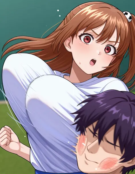 chichibinnta (breast slap) [IL]