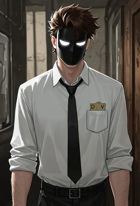 Detective Void - SCP Foundation/ YouTube character