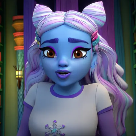 Abbey Bominable G3 (monster high)