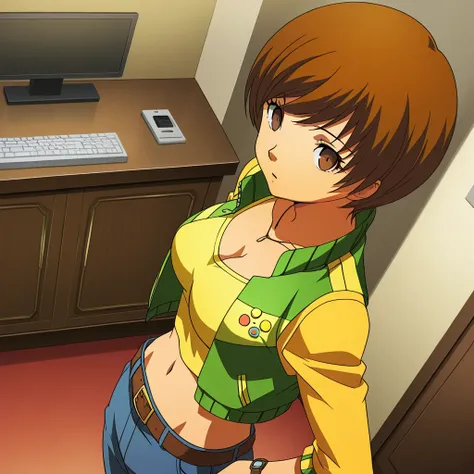 Chie Satonaka – Persona 4: The Animation 2011