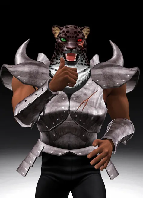 Armour King P1/P2 (Tekken Tag 1) (PS2)