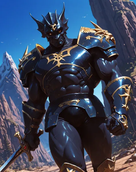 Knasty Knight (Power Rangers) (Illustrious) (AD)