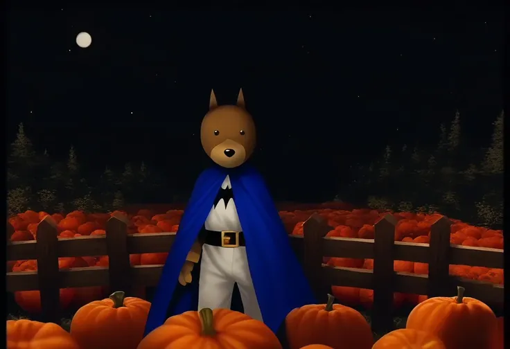 The return of the pumpkin rabbit (Troptr) style | The Walten files