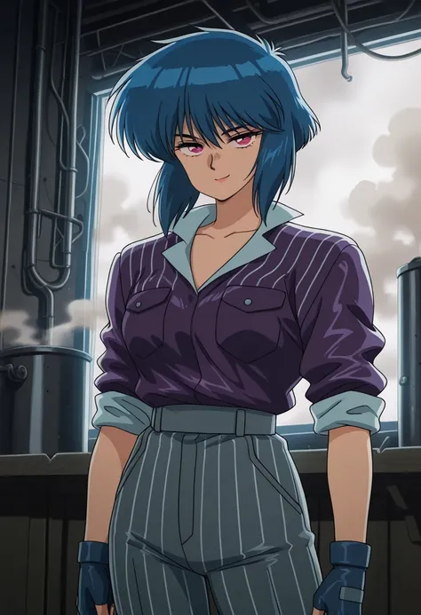 Motoko Kusanagi (草薙 素子) - Ghost in the Shell (Koukaku Kidoutai) (攻殻機動隊) - COMMISSION