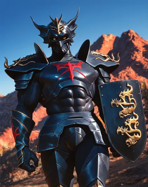 Knasty Knight (Power Rangers) (NoobAI) (AD)