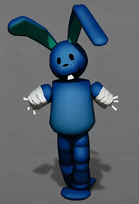 Shipwrecked 64 in-game style (+ characters)